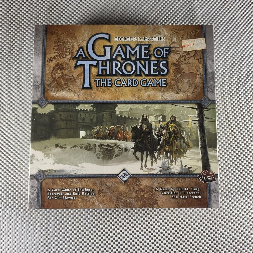 A Game of Thrones The Card Game Core LCG 2008 Fantasy Flight George RR Martin